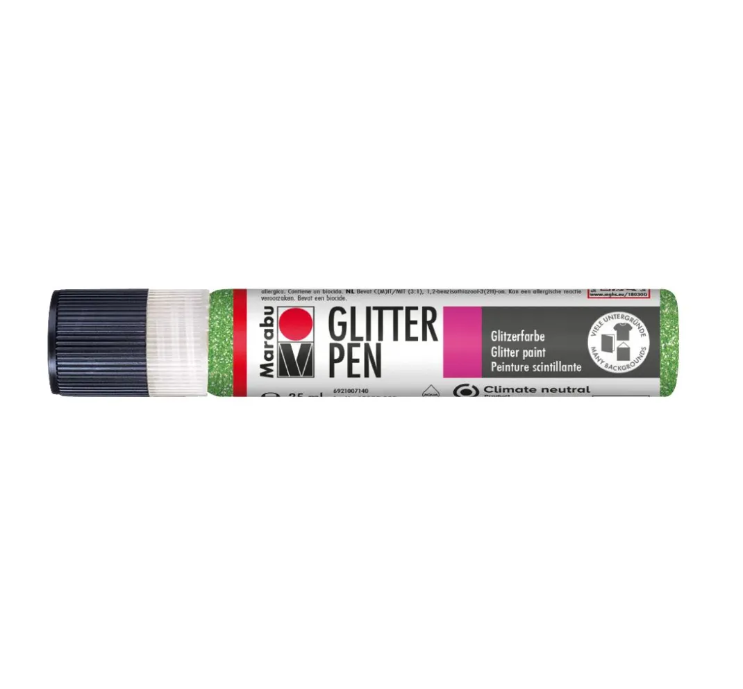Kinder Marabu Stifte & Marker|Effektfarbe>Glitter Pen