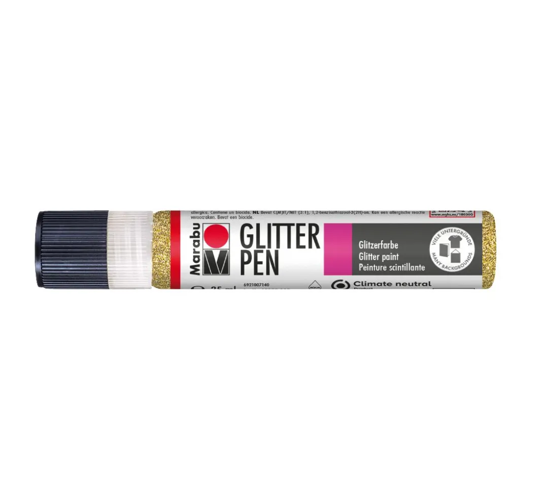 Kinder Marabu Stifte & Marker|Effektfarbe>Glitter Pen