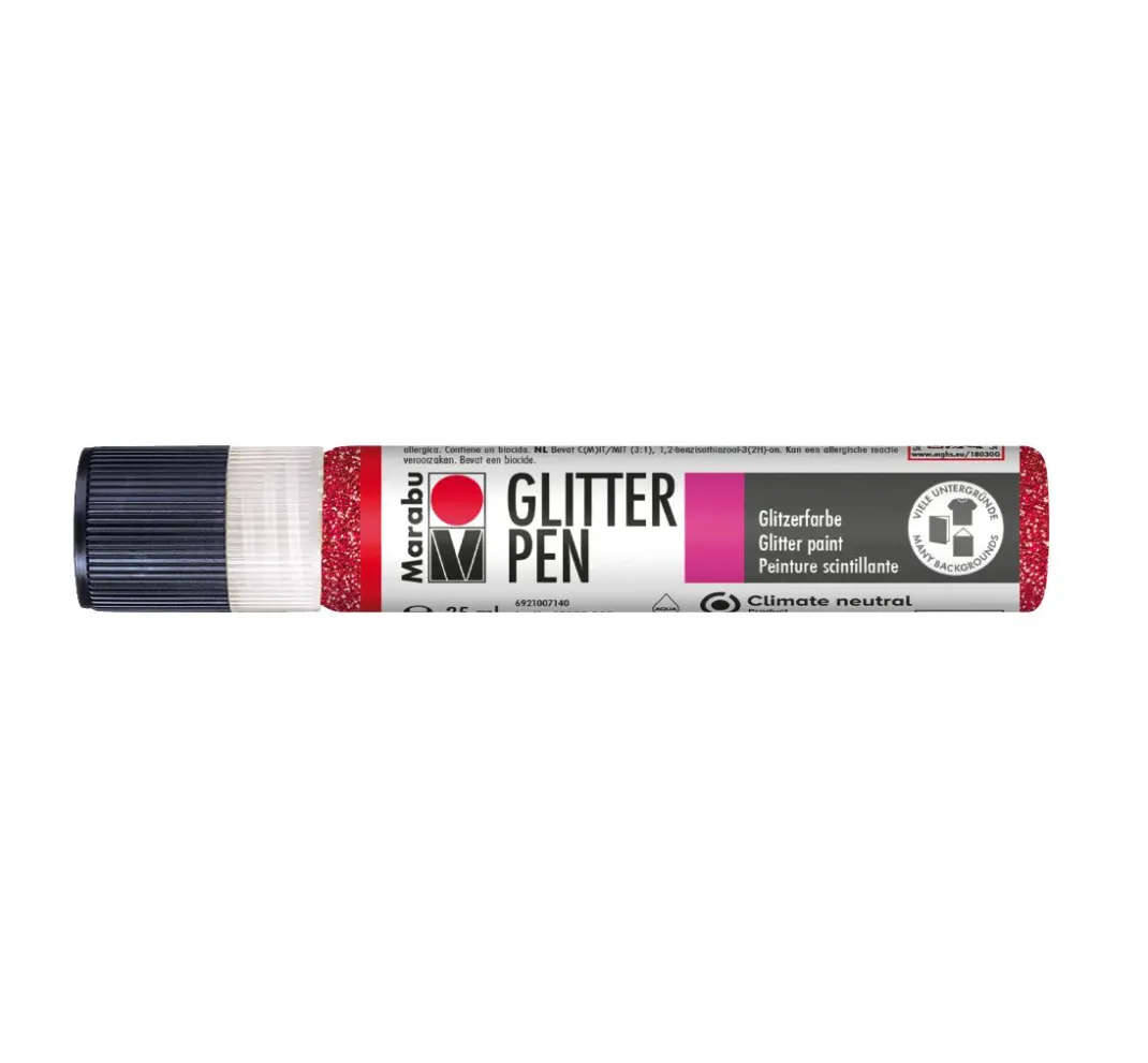 Kinder Marabu Stifte & Marker|Effektfarbe>Glitter Pen