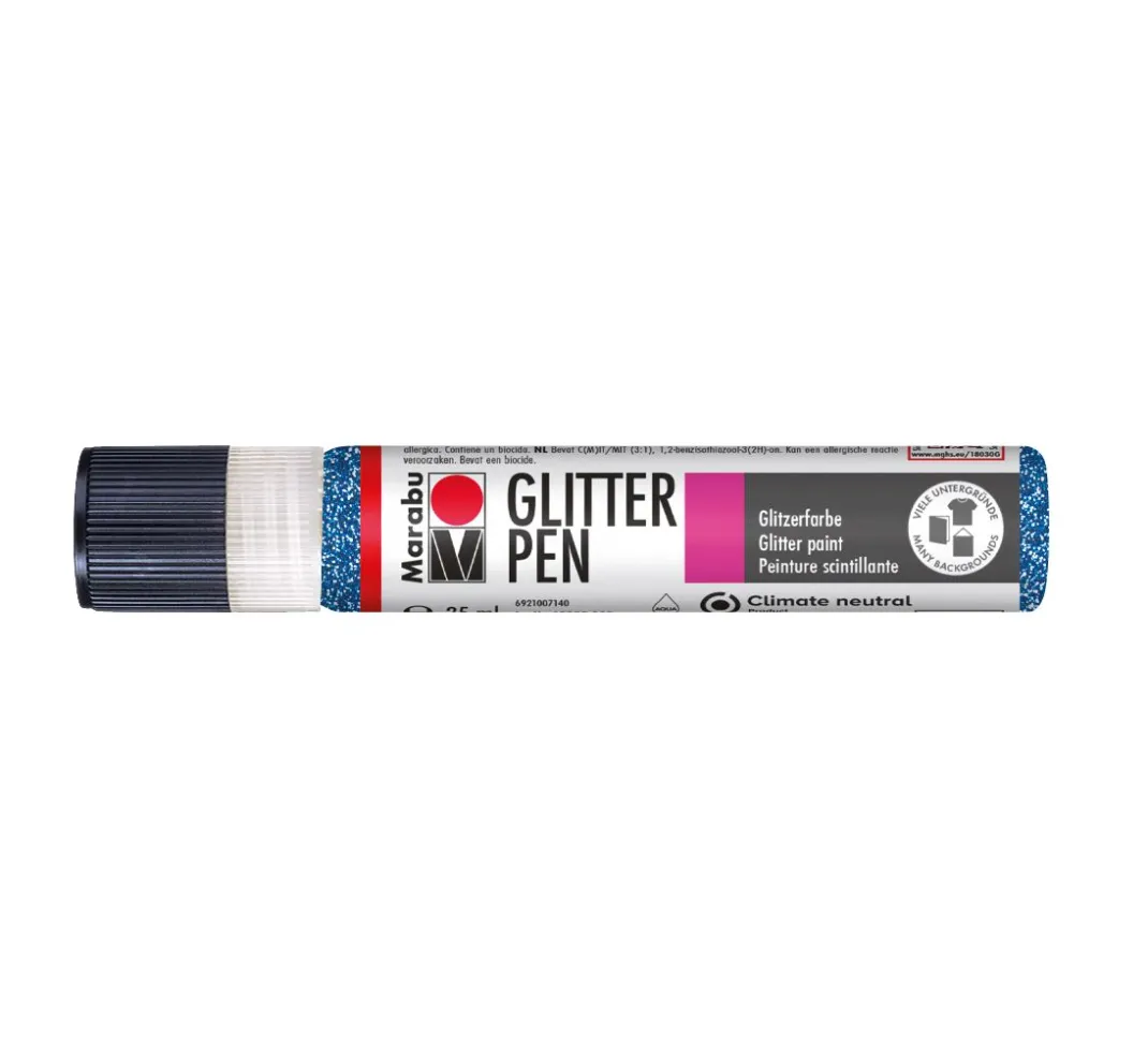 Kinder Marabu Stifte & Marker|Effektfarbe>Glitter Pen
