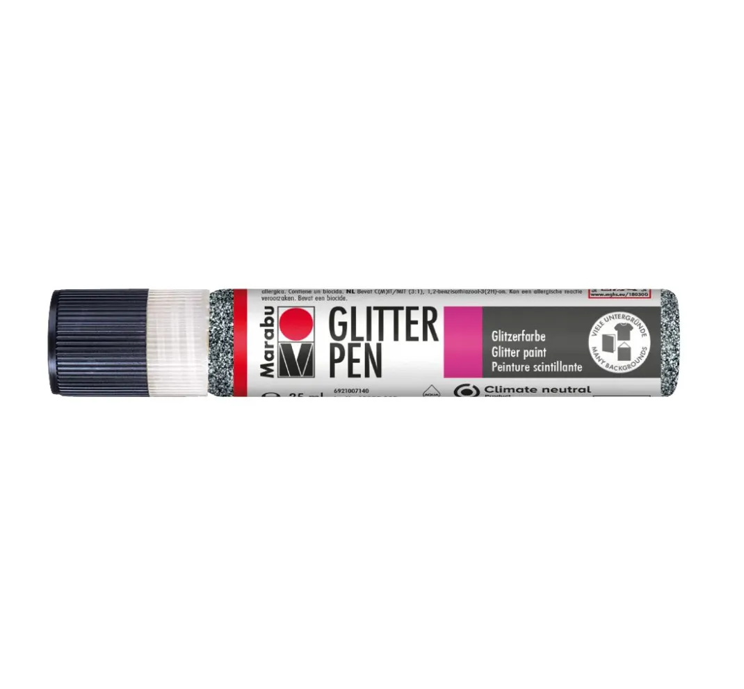 Kinder Marabu Stifte & Marker|Effektfarbe>Glitter Pen