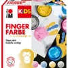 Kinder Marabu Fingerfarbe|Fingerfarbe>KiDS Fingerfarbe "STERNENGLANZ"