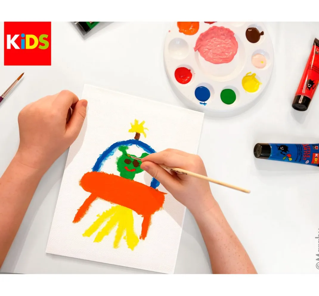 Kinder Marabu Bastelfarbe|Malsets>KiDS Little Artist Maxi Art Box