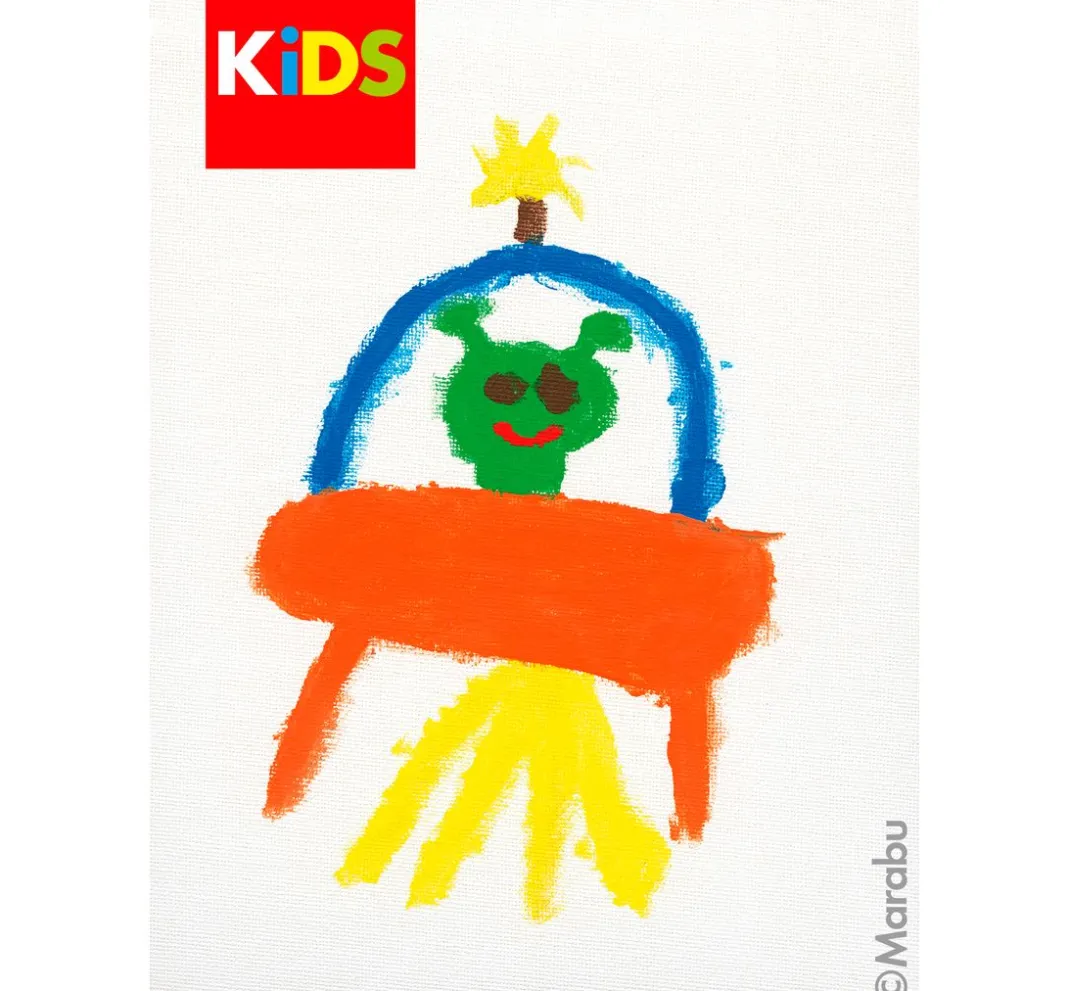 Kinder Marabu Bastelfarbe|Malsets>KiDS Little Artist Maxi Art Box
