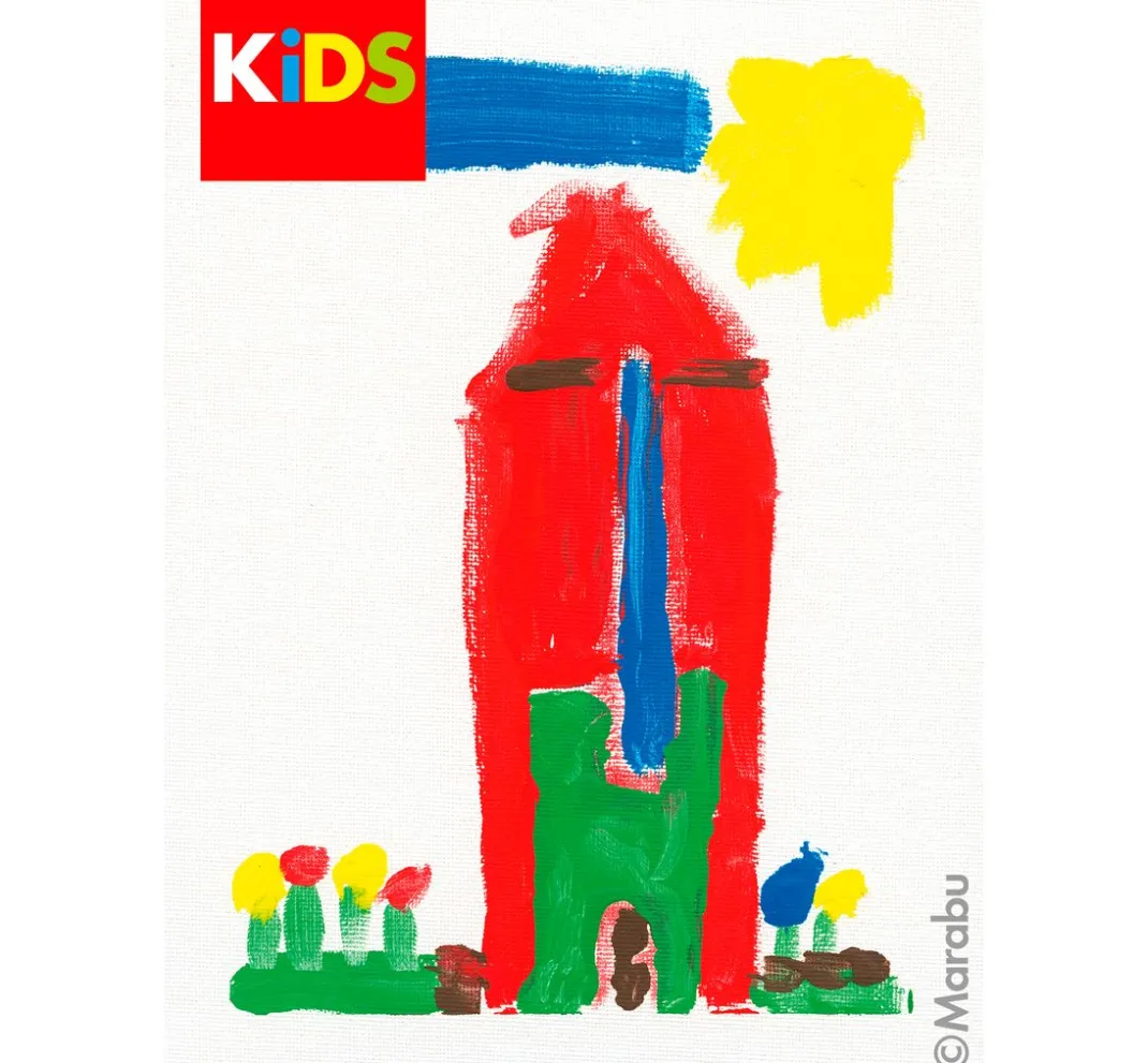 Kinder Marabu Bastelfarbe|Malsets>KiDS Little Artist Maxi Art Box