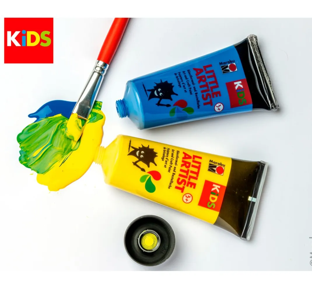 Kinder Marabu Bastelfarbe|Malen & Zeichnen>KiDS Little Artist Art Box