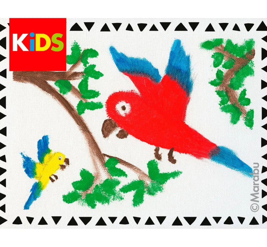 Kinder Marabu Bastelfarbe|Malen & Zeichnen>KiDS Little Artist Art Box