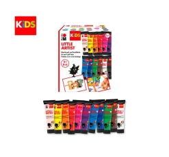Kinder Marabu Bastelfarbe|Farbsets>KiDS Little Artist "12 x 36 ml"