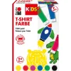 Marabu Textilfarbe|Farbsets>KiDS "T-Shirt Farbe", 6 x 36 ml