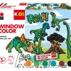 Kinder Marabu Window Color|Window Color>KiDS Window Color Set "Dinosaurier"