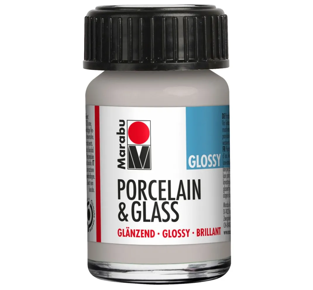 Marabu Glas- & Porzellanmalerei|Glas- & Porzellanmalfarbe>Porcelain & Glass, "Glossy"