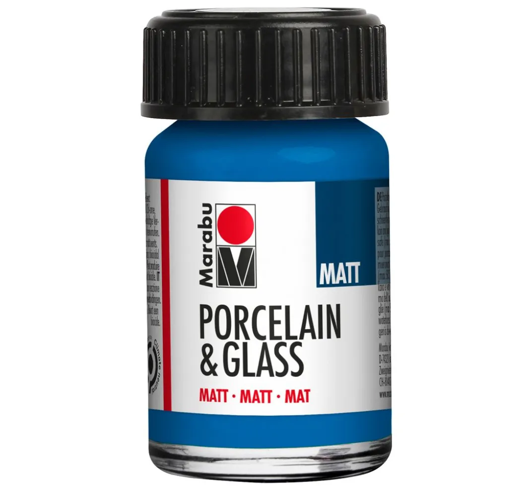 Marabu Glas- & Porzellanmalerei|Stifte>Porcelain & Glass "Matt"
