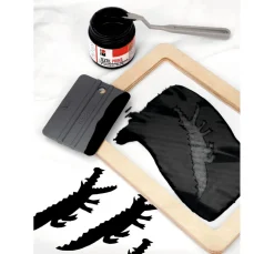 Marabu Textil-Design|Taschen-Design>Textil Print Screen-Set, 4-tlg.