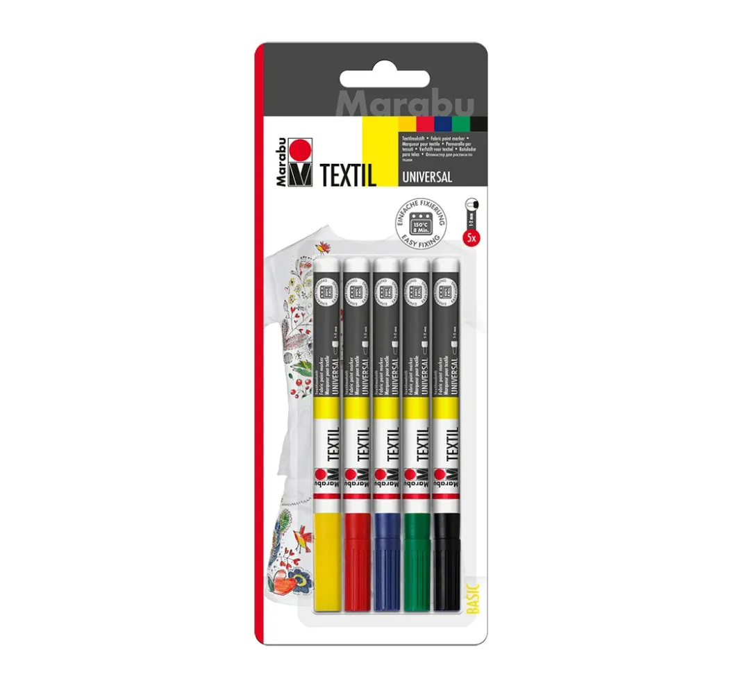 Marabu Textil-Design|Stifte>Textil-Painter, 1-2 mm