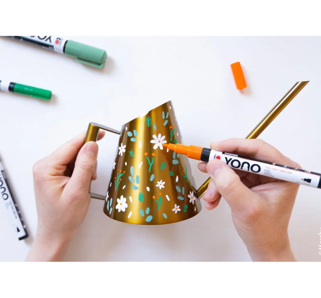 Marabu Stifte|Künstlerfarbe>YONO Marker-Set "ADVANCED"