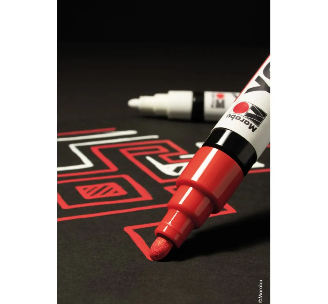 Marabu Stifte|Künstlerfarbe>YONO Marker-Set "ADVANCED"
