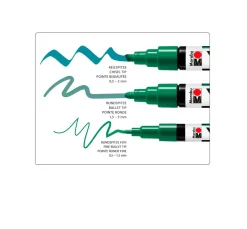 Marabu Farbsets|Stifte>YONO Marker-Set "BASIC 1,5"