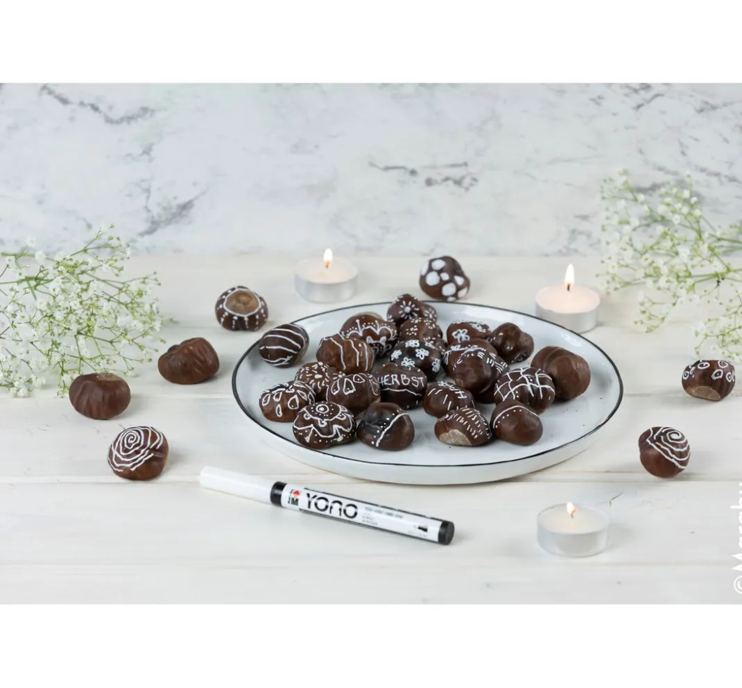 Marabu Farbsets|Stifte>YONO Marker-Set "BASIC 1,5"