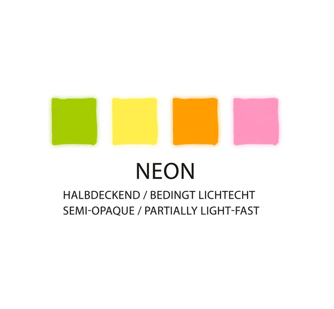 Marabu Farbsets|Stifte>YONO Marker-Set "NEON"