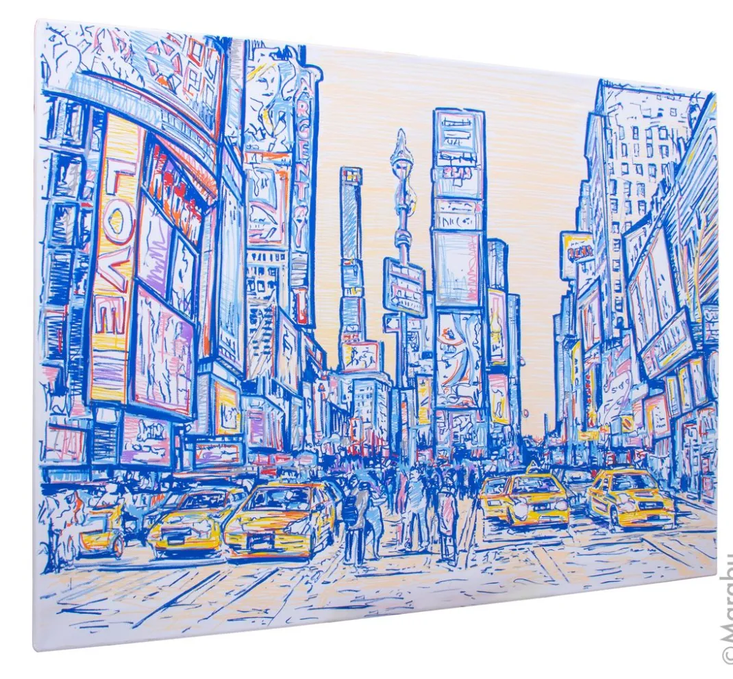 Marabu Farbsets|Stifte>YONO Marker-Set "NEON"