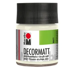 Marabu Outdoorfarbe|Bastelfarbe>-Decormatt, 50ml