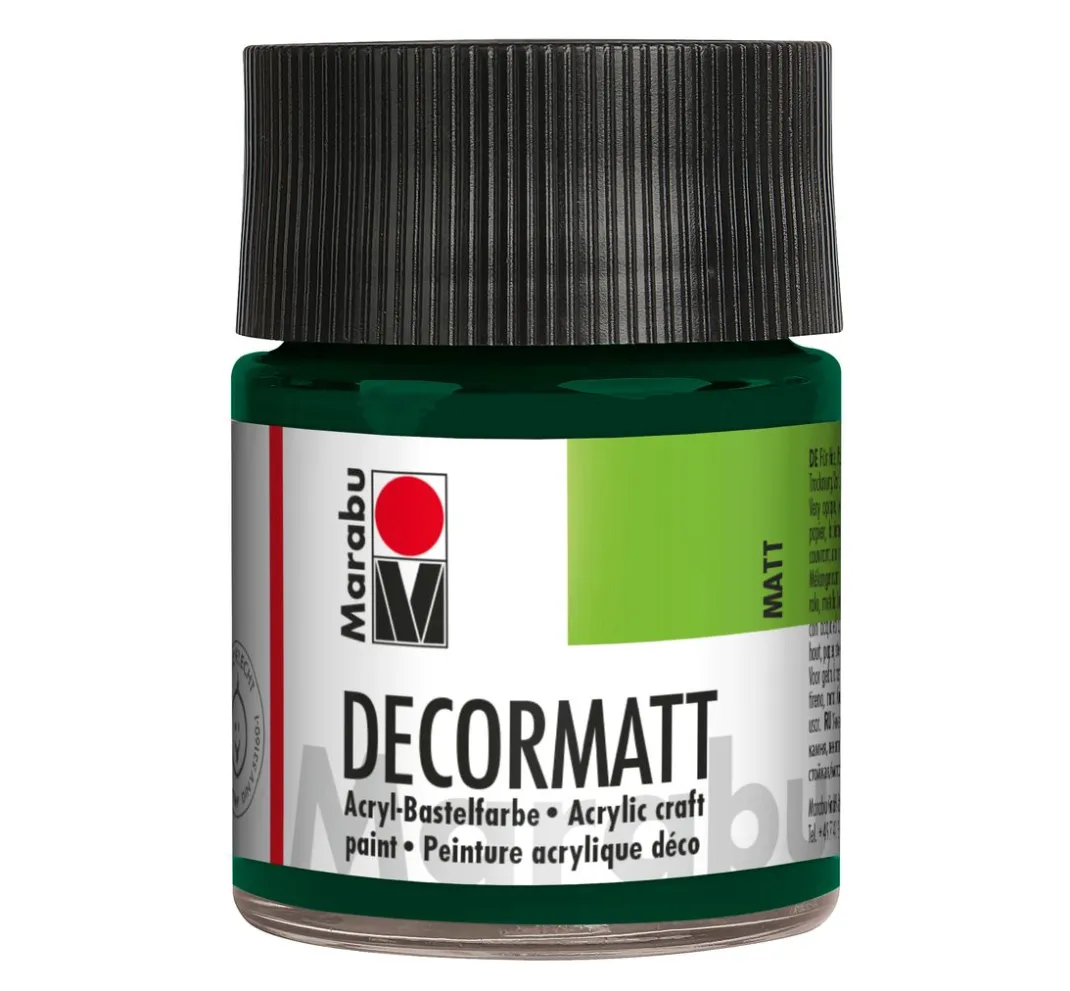 Marabu Outdoorfarbe|Bastelfarbe>-Decormatt, 50ml