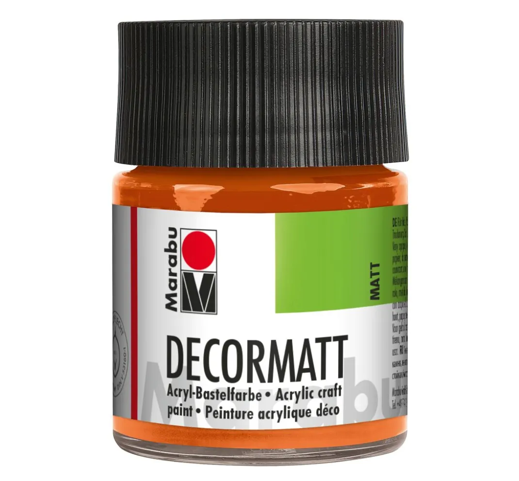 Marabu Outdoorfarbe|Bastelfarbe>-Decormatt, 50ml