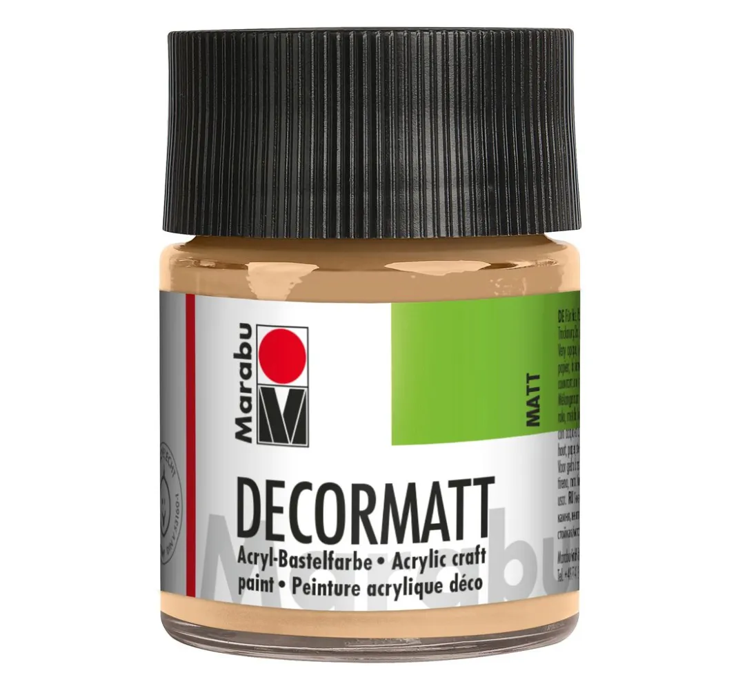 Marabu Outdoorfarbe|Bastelfarbe>-Decormatt, 50ml