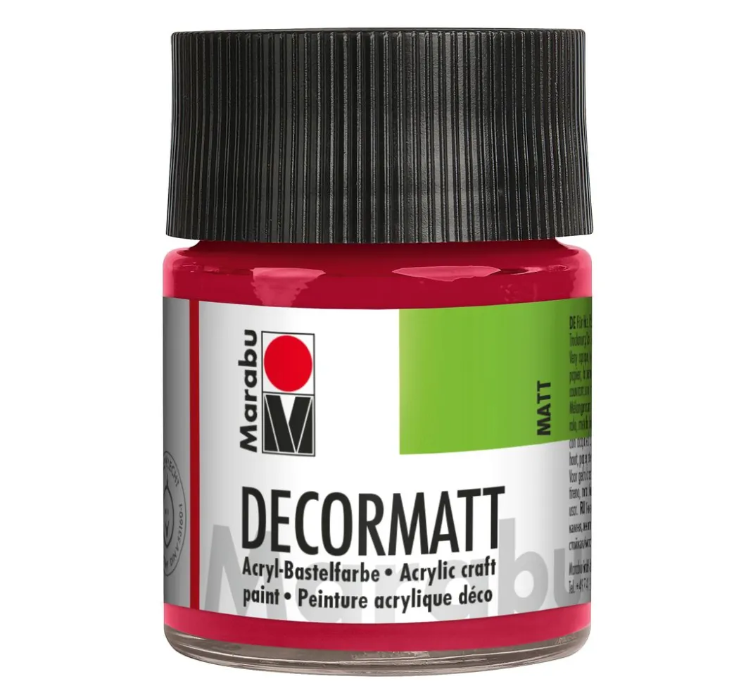 Marabu Outdoorfarbe|Bastelfarbe>-Decormatt, 50ml