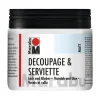 Marabu Serviettenlack|Lacke & Lasuren>-Serviettenlack + Kleber, matt, 500ml