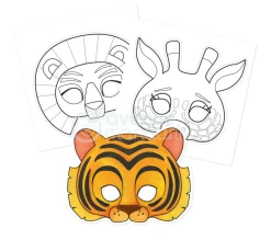 Kinder My Mandarine Malsets|Weitere Geschenkideen Für Kinder>Maskenmalbuch Graffy Pop "Tiere"
