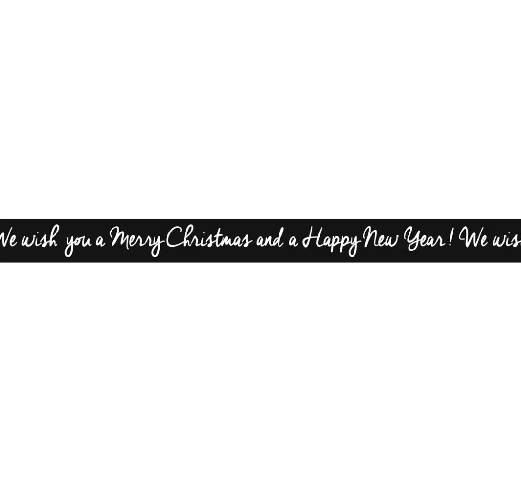 URSUS Masking Tape|Scrapbooking>Masking Tape "Merry Christmas & Happy New Year"