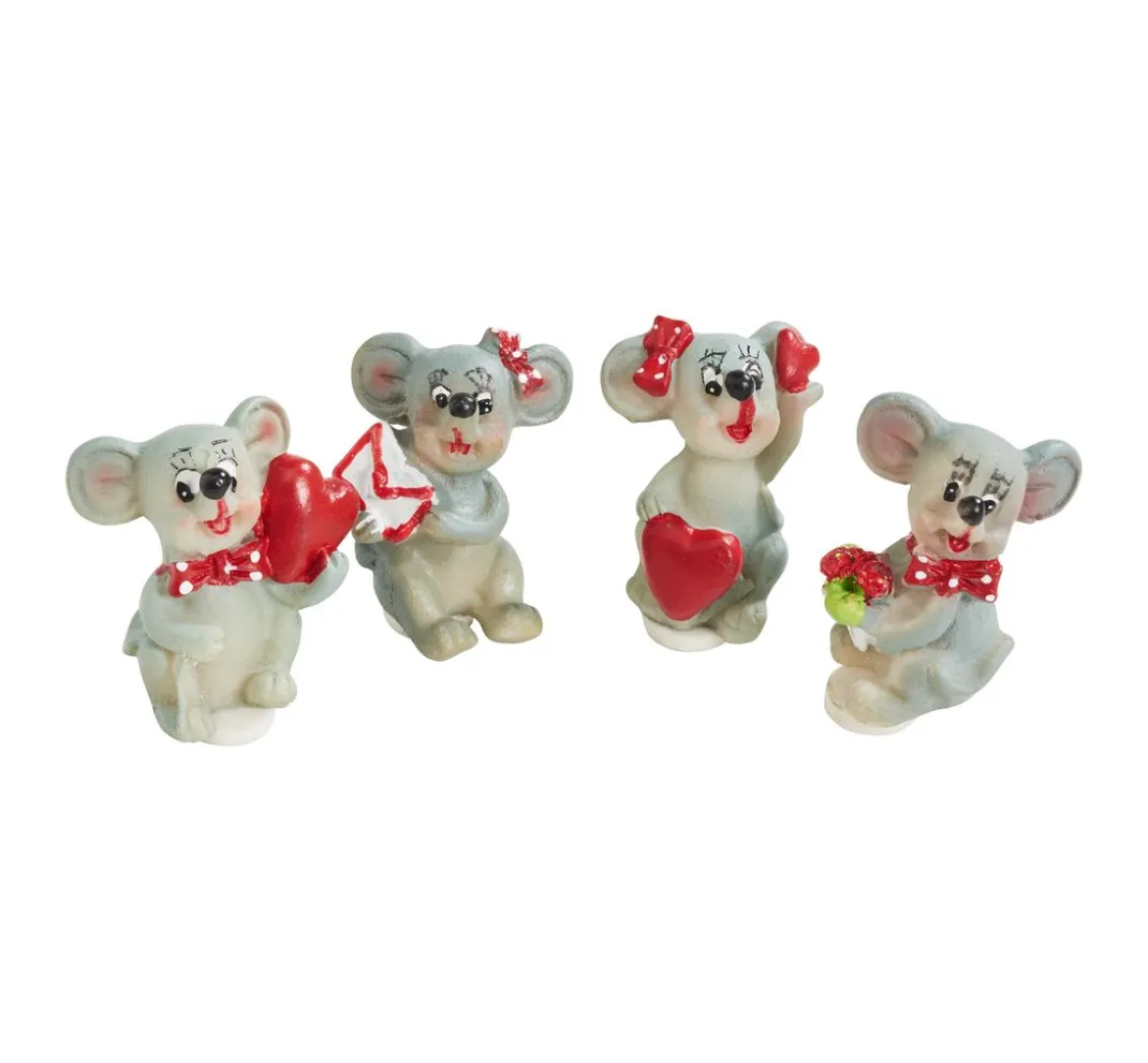 ohne Marke Miniaturen|Dekofiguren & -Objekte>Maus "Minnie"