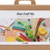 Kinder creativ company Deko-Bastelsets>Maxi Bastel Mix