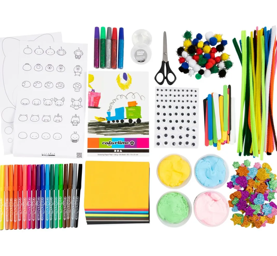 Kinder creativ company Deko-Bastelsets>Maxi Bastel Mix