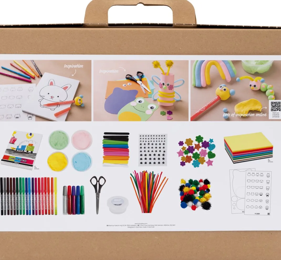 Kinder creativ company Deko-Bastelsets>Maxi Bastel Mix