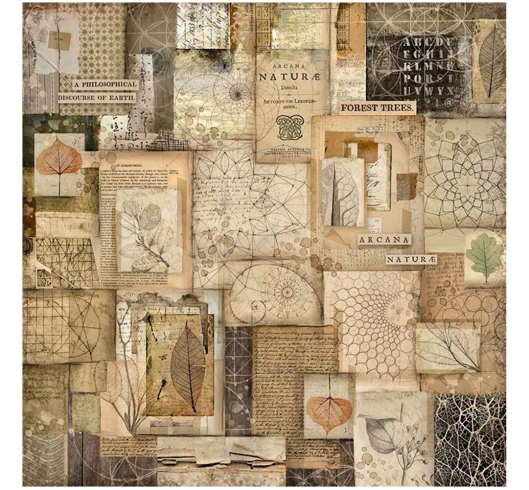Stamperia Farb- & Motivblöcke|Scrapbooking>Maxi Scrapbook-Block "Forest"