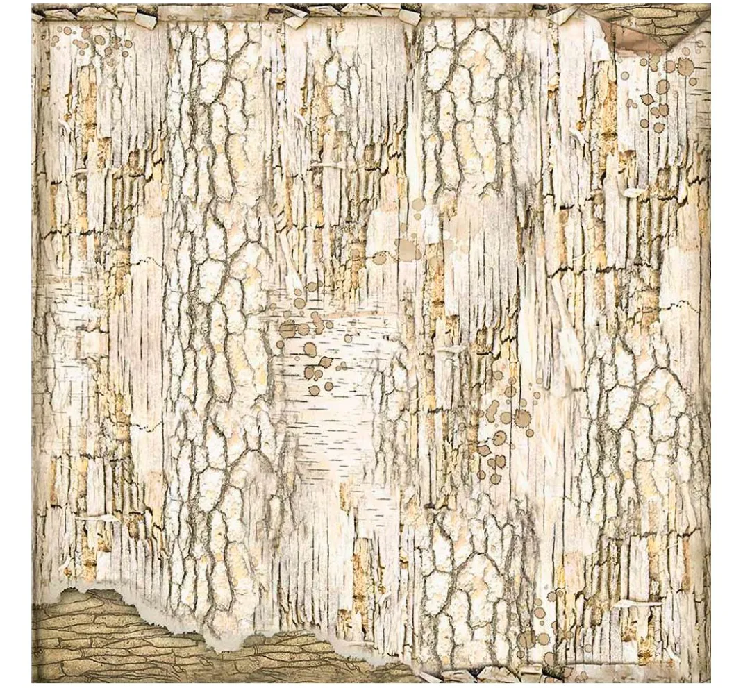 Stamperia Farb- & Motivblöcke|Scrapbooking>Maxi Scrapbook-Block "Forest"