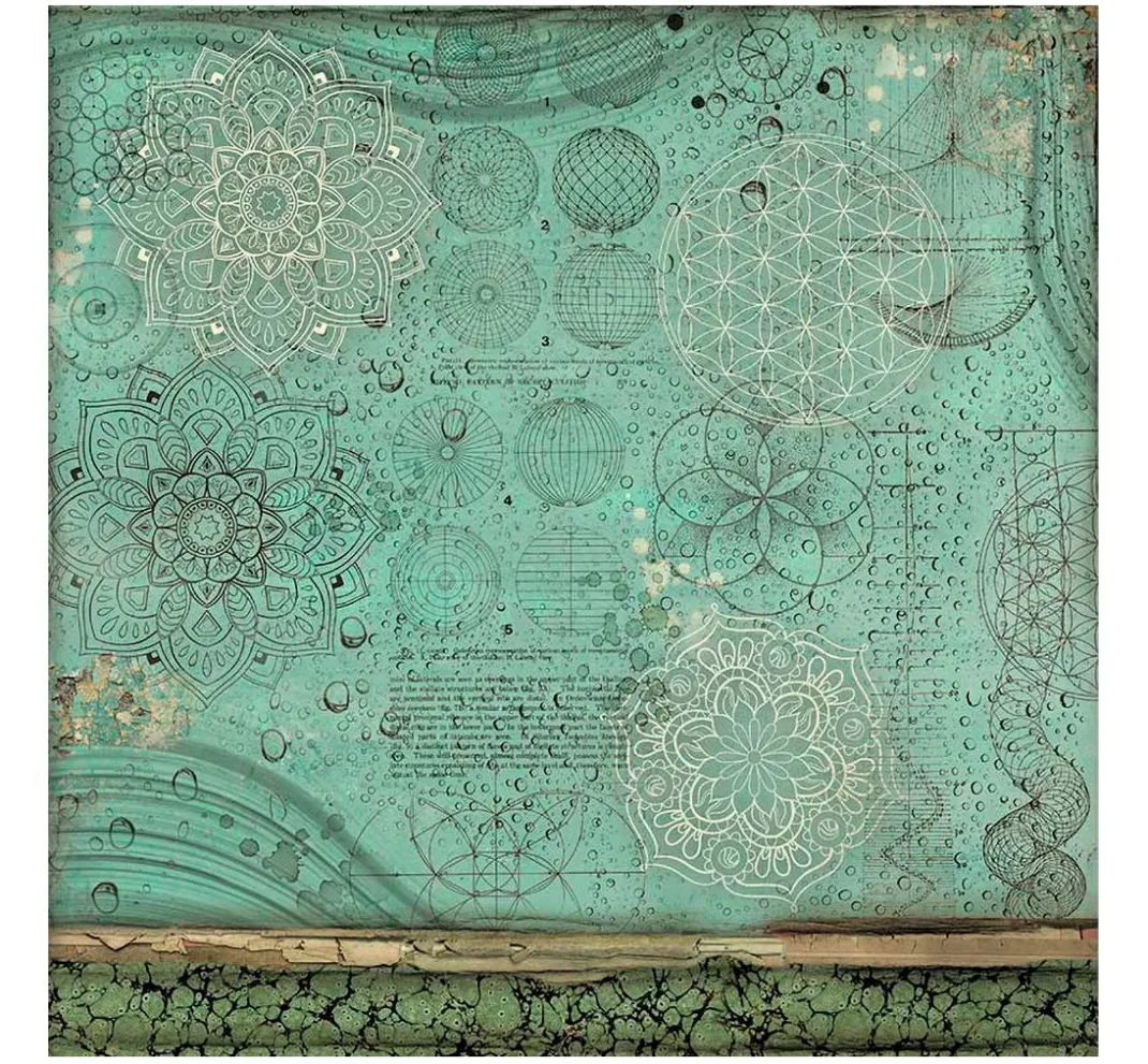 Stamperia Farb- & Motivblöcke|Scrapbooking>Maxi Scrapbook-Block "Forest"