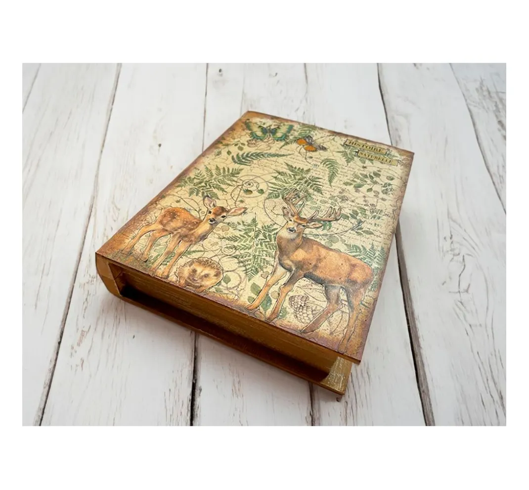 Stamperia Farb- & Motivblöcke|Scrapbooking>Maxi Scrapbook-Block "Forest"