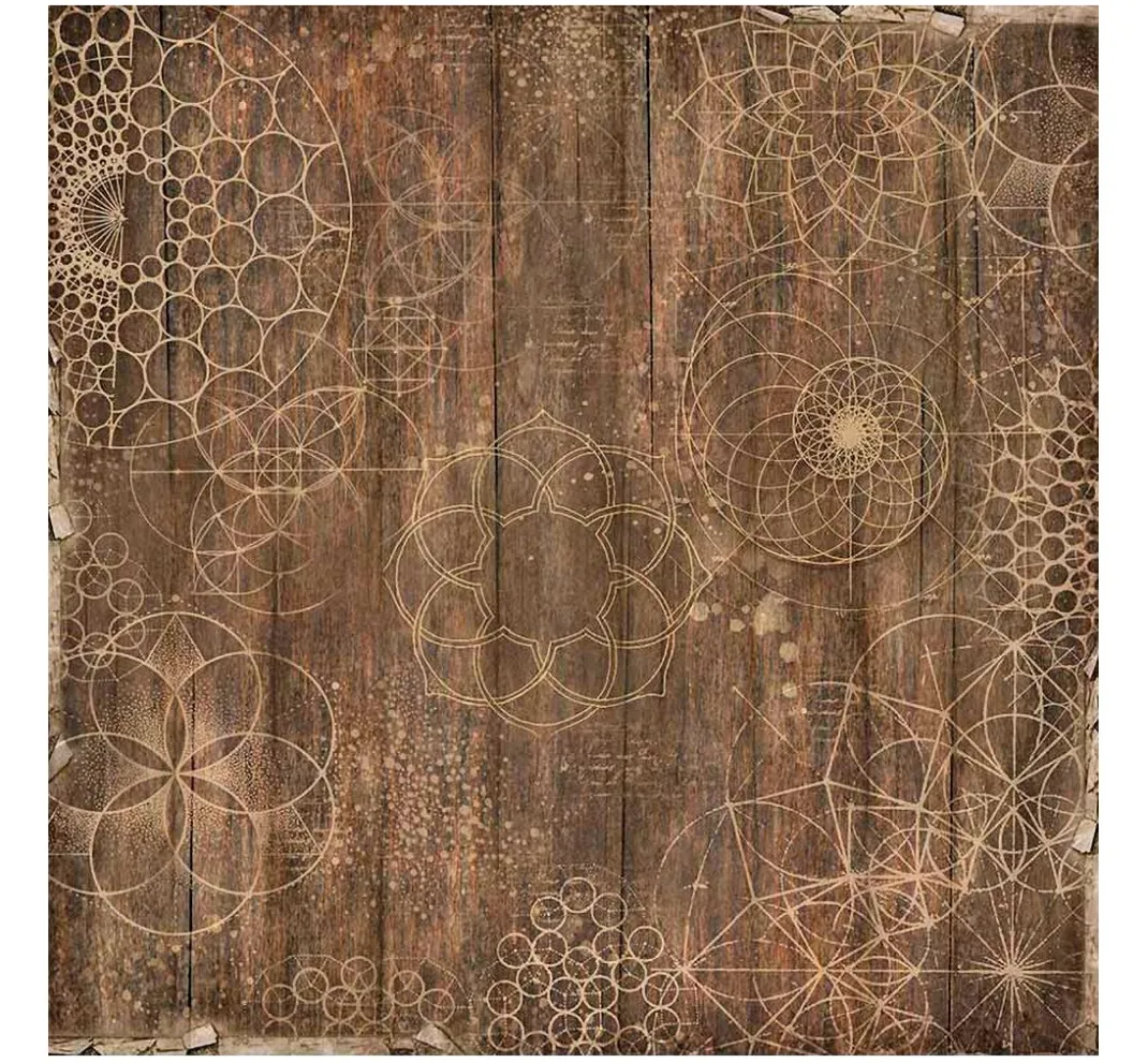 Stamperia Farb- & Motivblöcke|Scrapbooking>Maxi Scrapbook-Block "Forest"