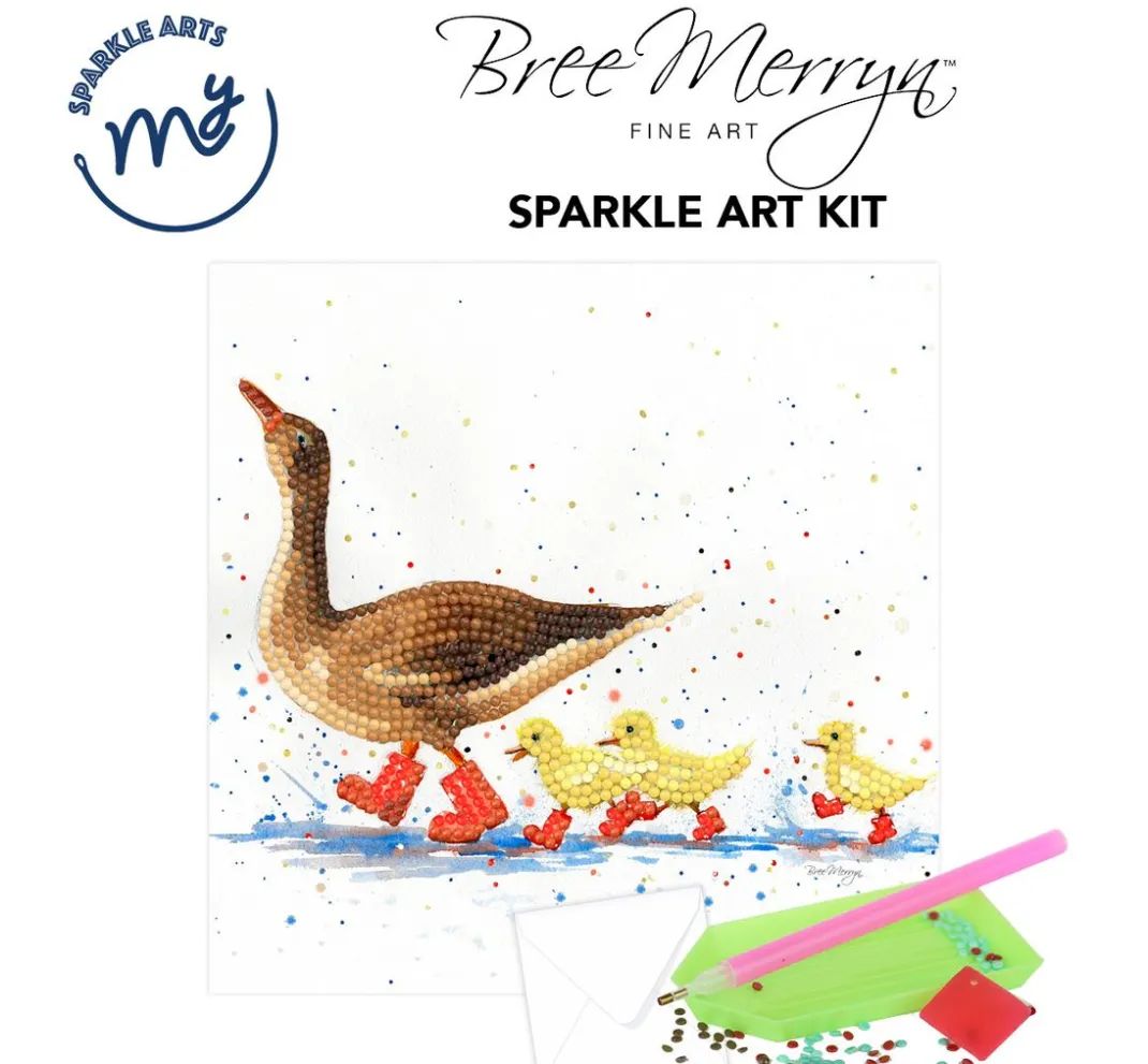 Kinder My Sparkle Arts Weitere Geschenkideen Für Kinder|Kartengestaltung>Maxi-Karten-Set "Diamonds"