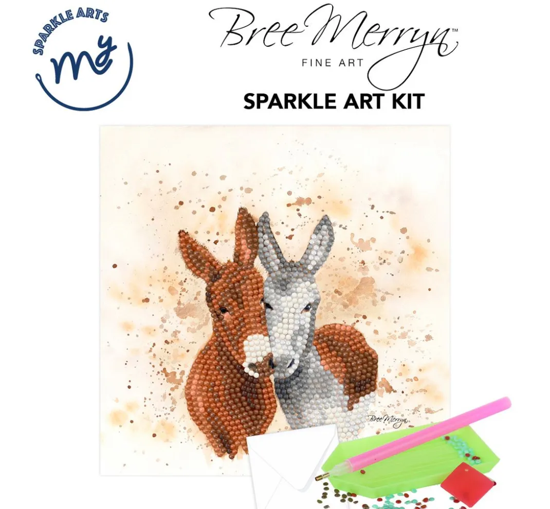 Kinder My Sparkle Arts Weitere Geschenkideen Für Kinder|Kartengestaltung>Maxi-Karten-Set "Diamonds"