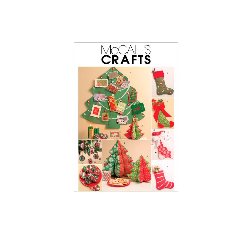 McCall's Schnittmuster>McCalls Schnittmuster M5778 "Weihnachtsdekoration"