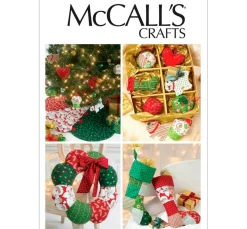 McCall's Schnittmuster>McCall`s Schnittmuster "Weihnachtszeit"
