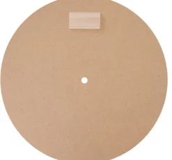Rayher Uhren Basteln|Serviettentechnik>MDF-Platte "Wanduhr"