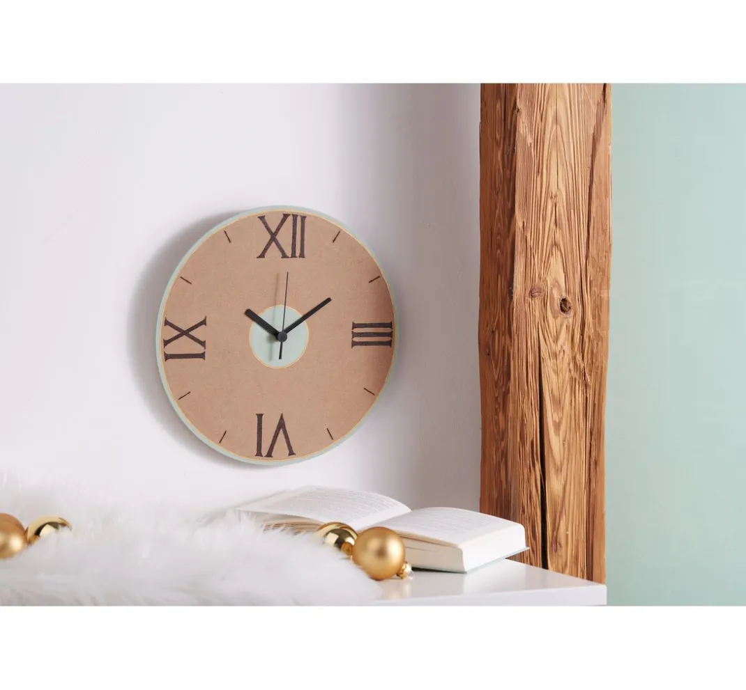 Rayher Uhren Basteln|Serviettentechnik>MDF-Platte "Wanduhr"