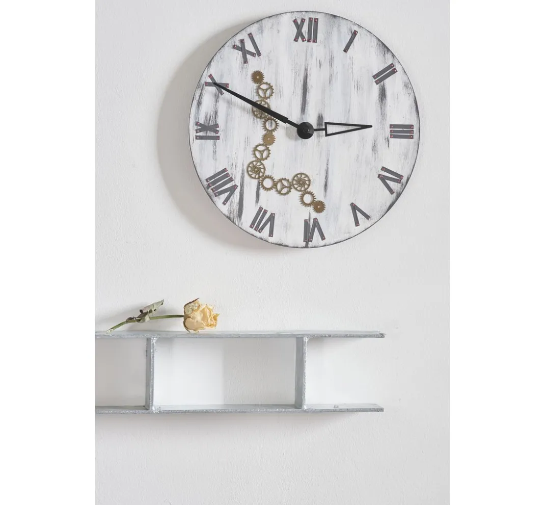 Rayher Uhren Basteln|Serviettentechnik>MDF-Platte "Wanduhr"