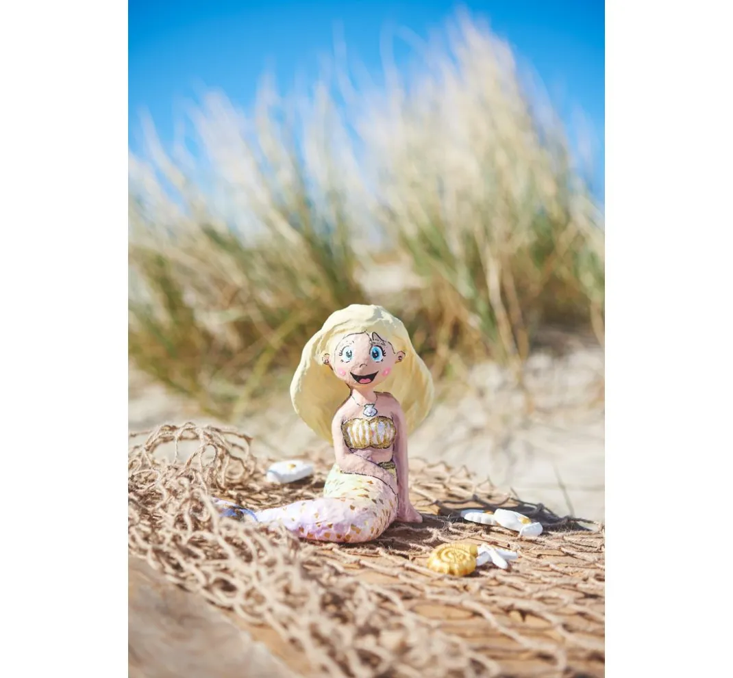 Kinder décopatch Holz|Décopatch>Meerjungfrau