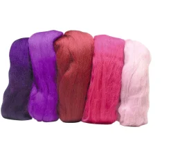 Kinder Rayher Filz|Filzen>Merino Kammzug Mix, superfein